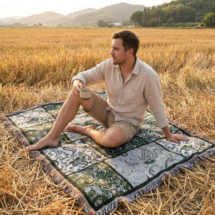 Multi-Functional Decorative Tapestry