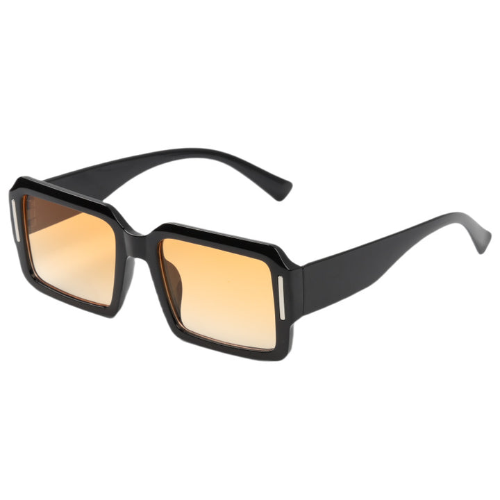 Women's trendy square sunglasses in minimalist design Bowlift