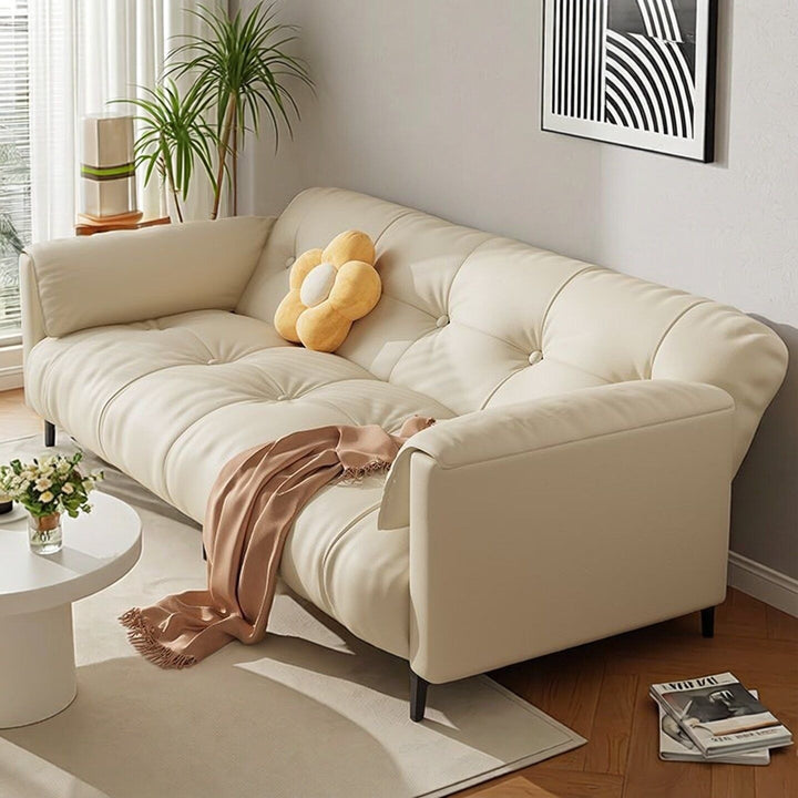 Modern Upholstered Sofa Bowlift
