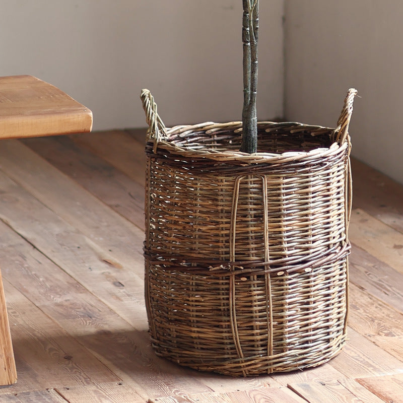 Rustic storage basket Bowlift