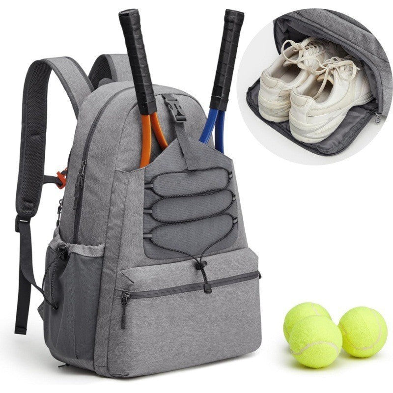 Sporty Tennis Backpack Bowlift