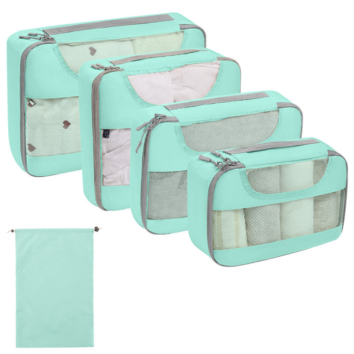 Multi-part travel organizer set Bowlift