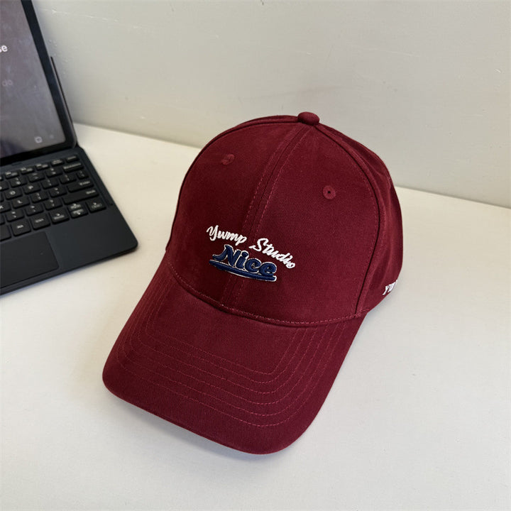Men's Casual Embroidered Baseball Cap Bowlift