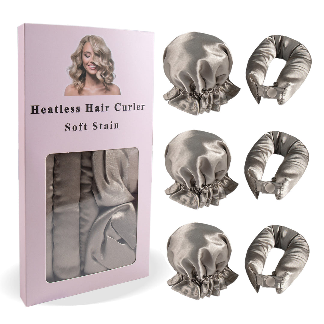 Heatless Hair Curling Set