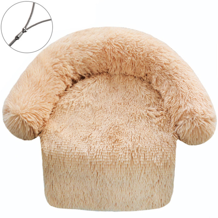 Plush  Armchair  Dog Bed