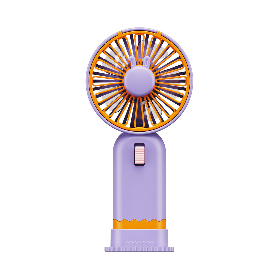 Unisex Portable Hand Fan with Unique Design Bowlift