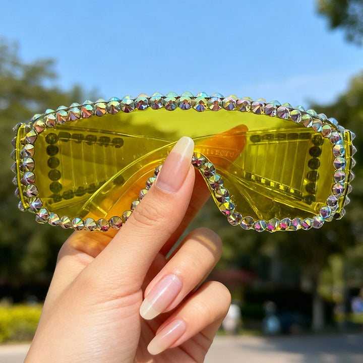 Bejeweled Fashion Sunglasses Bowlift