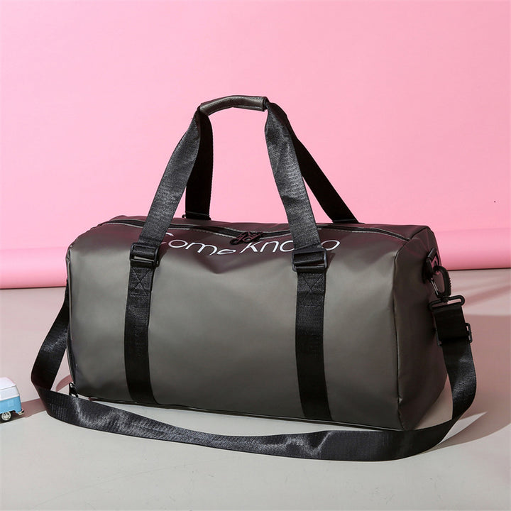 Water-Resistant Adventure Duffle Bag