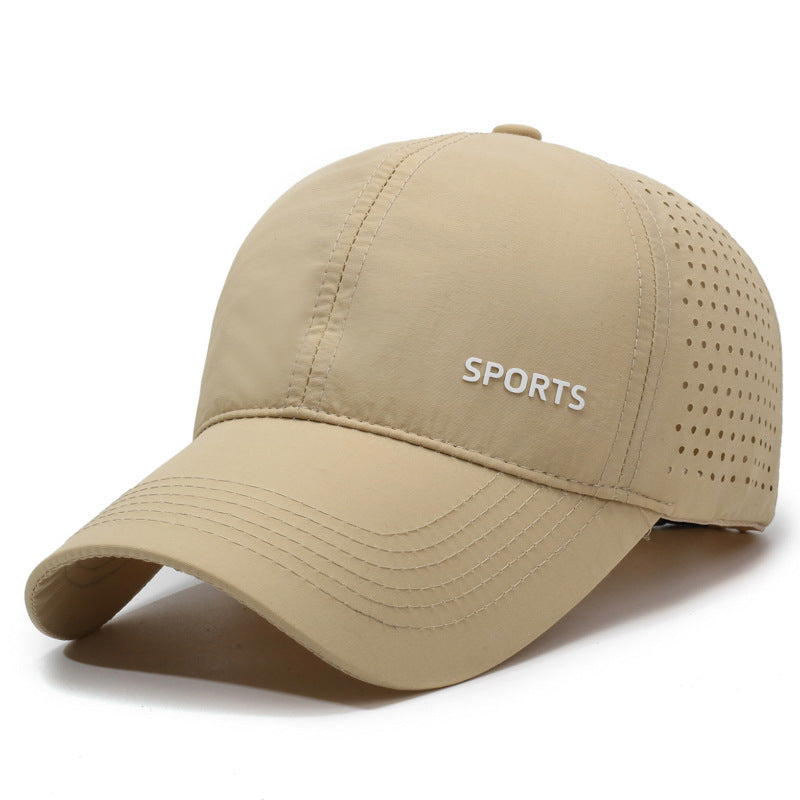 Unisex Lightweight Performance Running Cap Bowlift