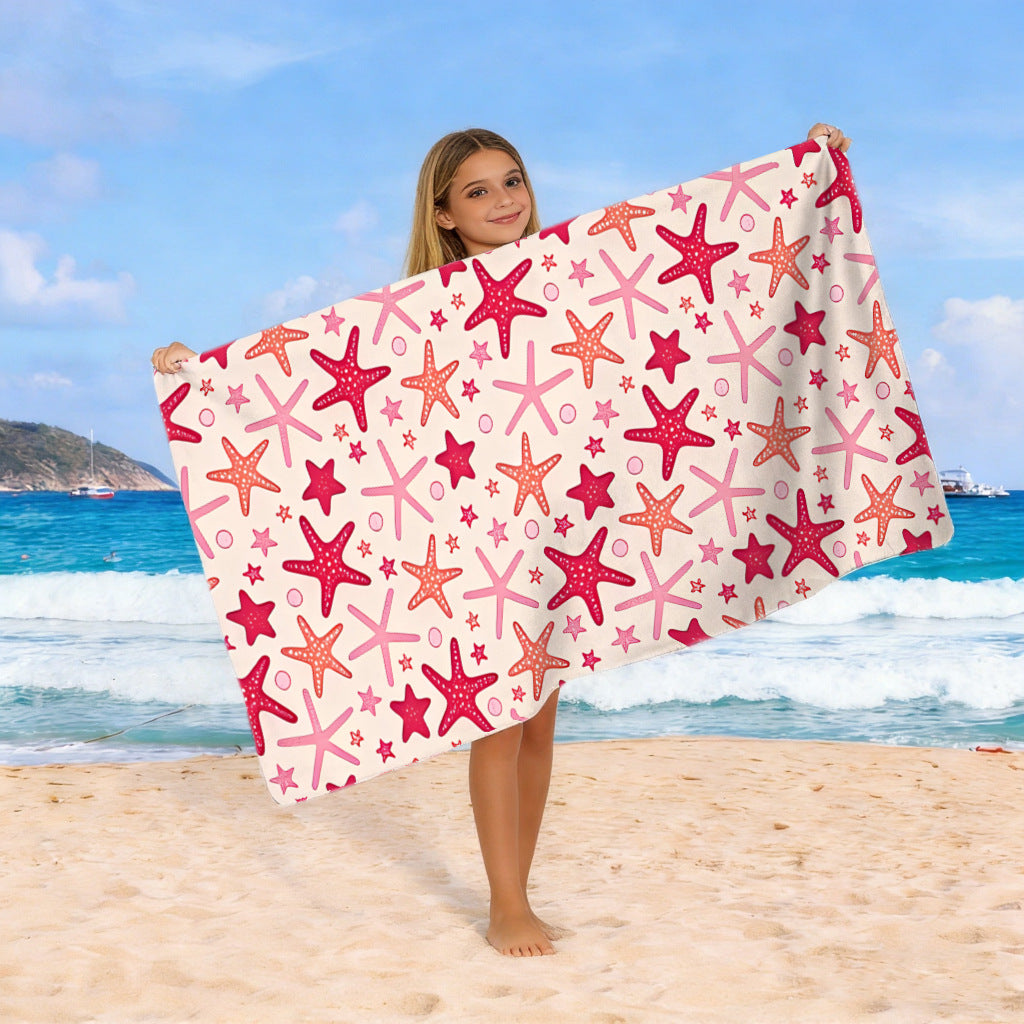 Bowlift Boys Beach Towel