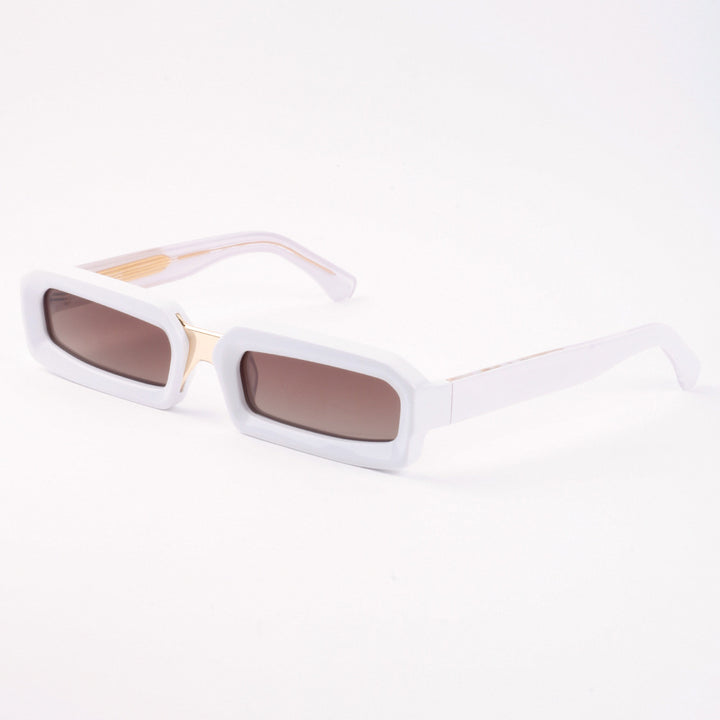 Women's stylish sunglasses in a modern rectangular design with a comfortable frame Bowlift