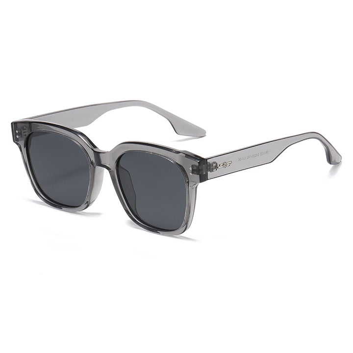 Oversized Geometric Frame Eyeglasses