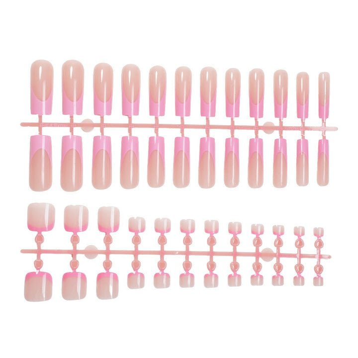 Luxurious Press-On Nail Collection Bowlift