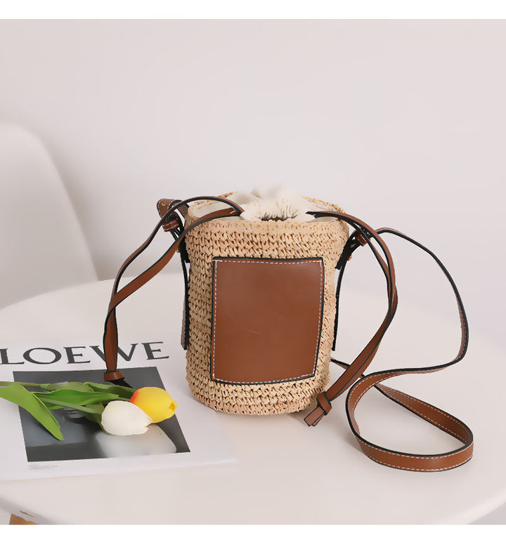 Trendy Backpack Bag Made of Braided Material Bowlift