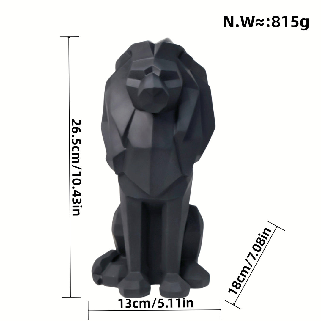 Decorative Lion Statue Bowlift