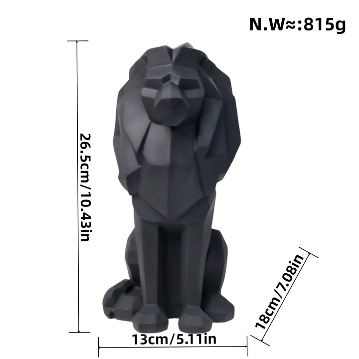 Decorative Lion Statue Bowlift