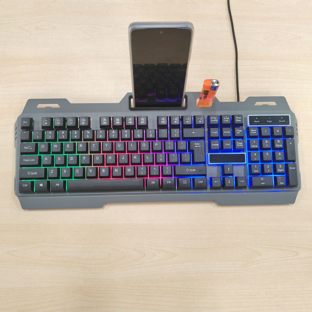 Gaming Keyboard and Mouse Set Bowlift