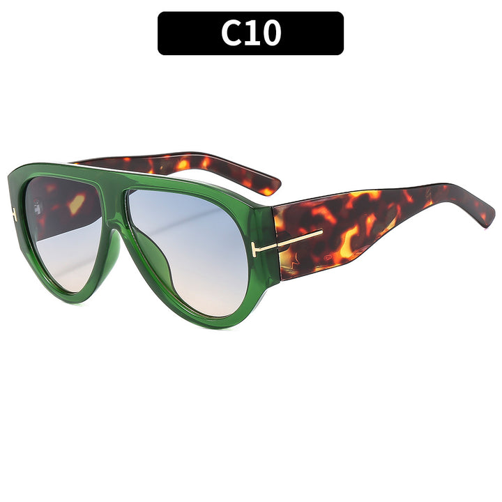 Oversized Fashion Shield Sunglasses
