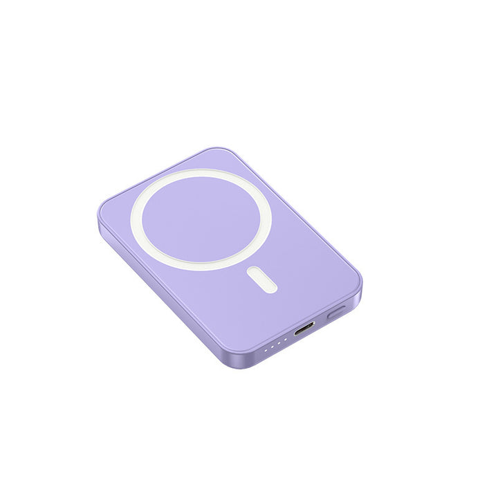 Magnetic Wireless Powerbank with integrated charging concept Bowlift