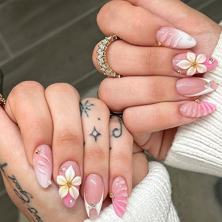 Luxury Nail Art Set with Galactic Designs Bowlift