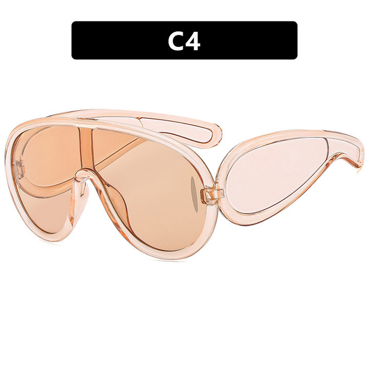 Women's oversized sunglasses Bowlift
