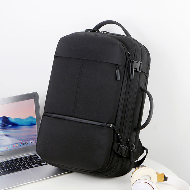 Practical Laptop Backpack with Multiple Compartments and Innovative Organization Bowlift