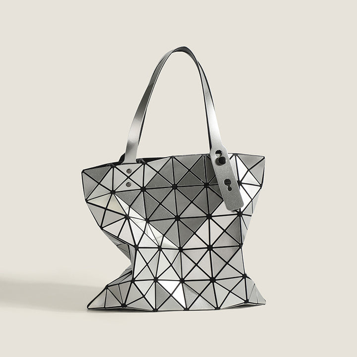Geometric Patterned Tote Bag  1791994835