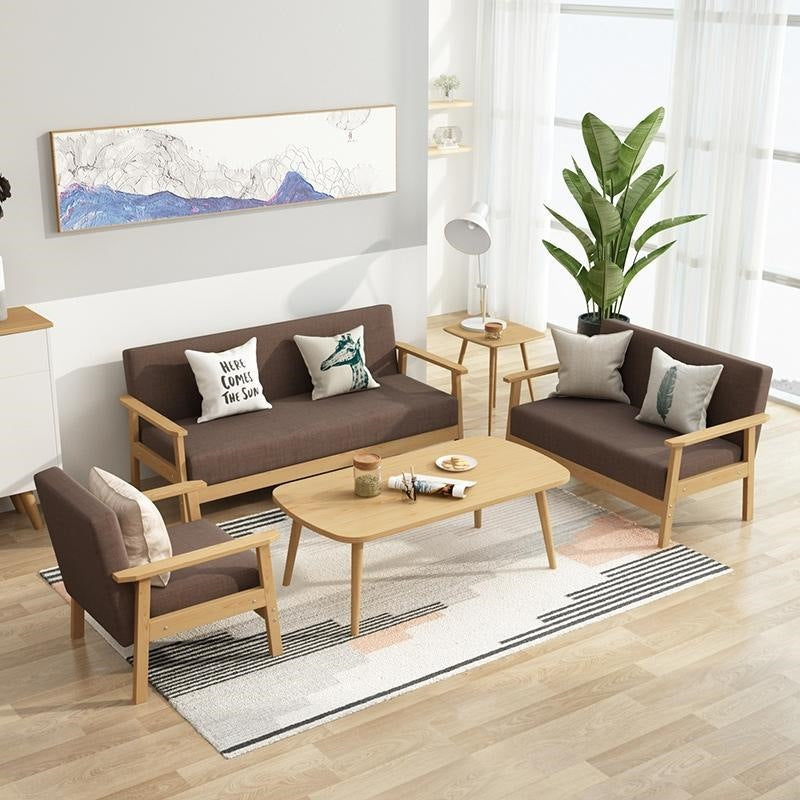 Contemporary Sofa Set Bowlift