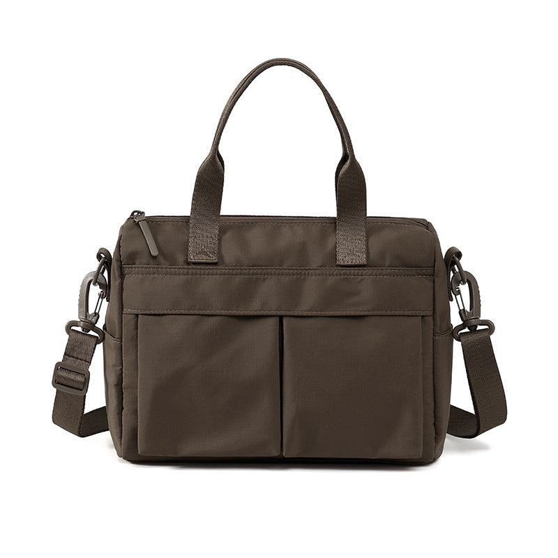 Multi-Pocket Functional Handbag Bowlift