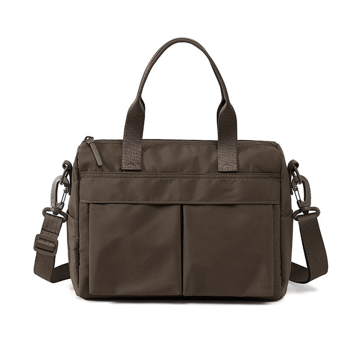 Multi-Pocket Functional Handbag Bowlift