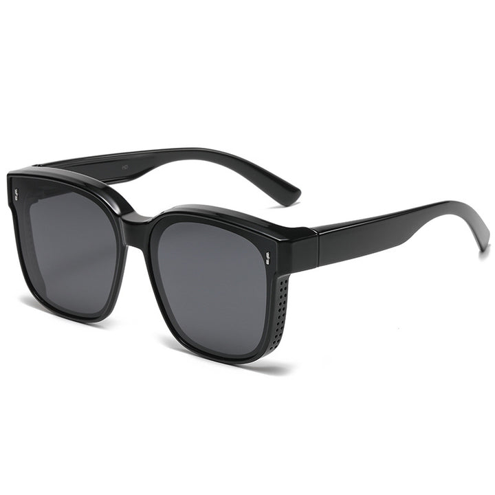 Women's Fashion Sunglasses in Trendy Square Design Bowlift