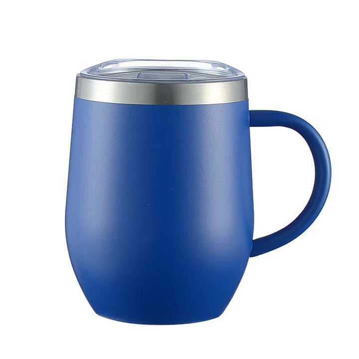 Women's Insulated Coffee Mug with Plastic Handle Bowlift