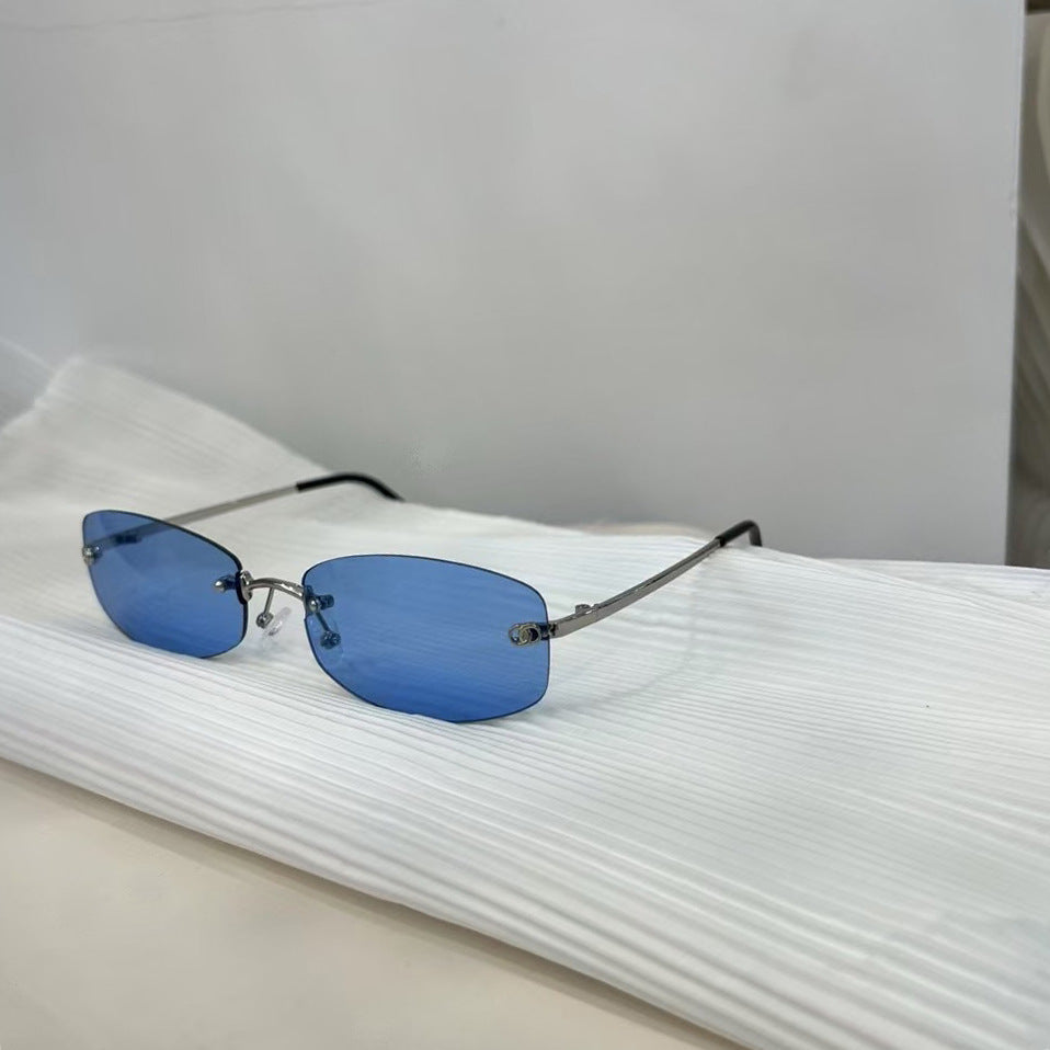Elegant Premium Sunglasses with Sleek Metal Frame Bowlift