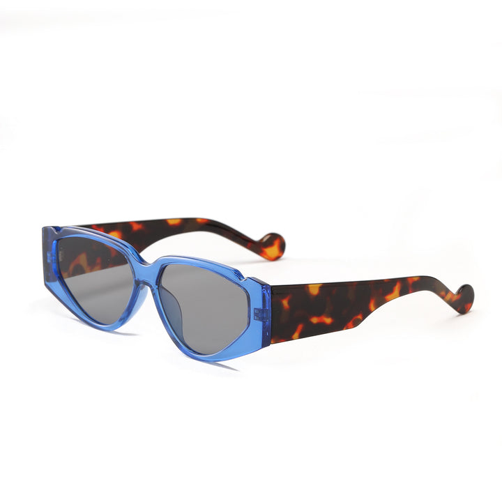 Women's fashion sunglasses with innovative frame and protective UV protection Bowlift