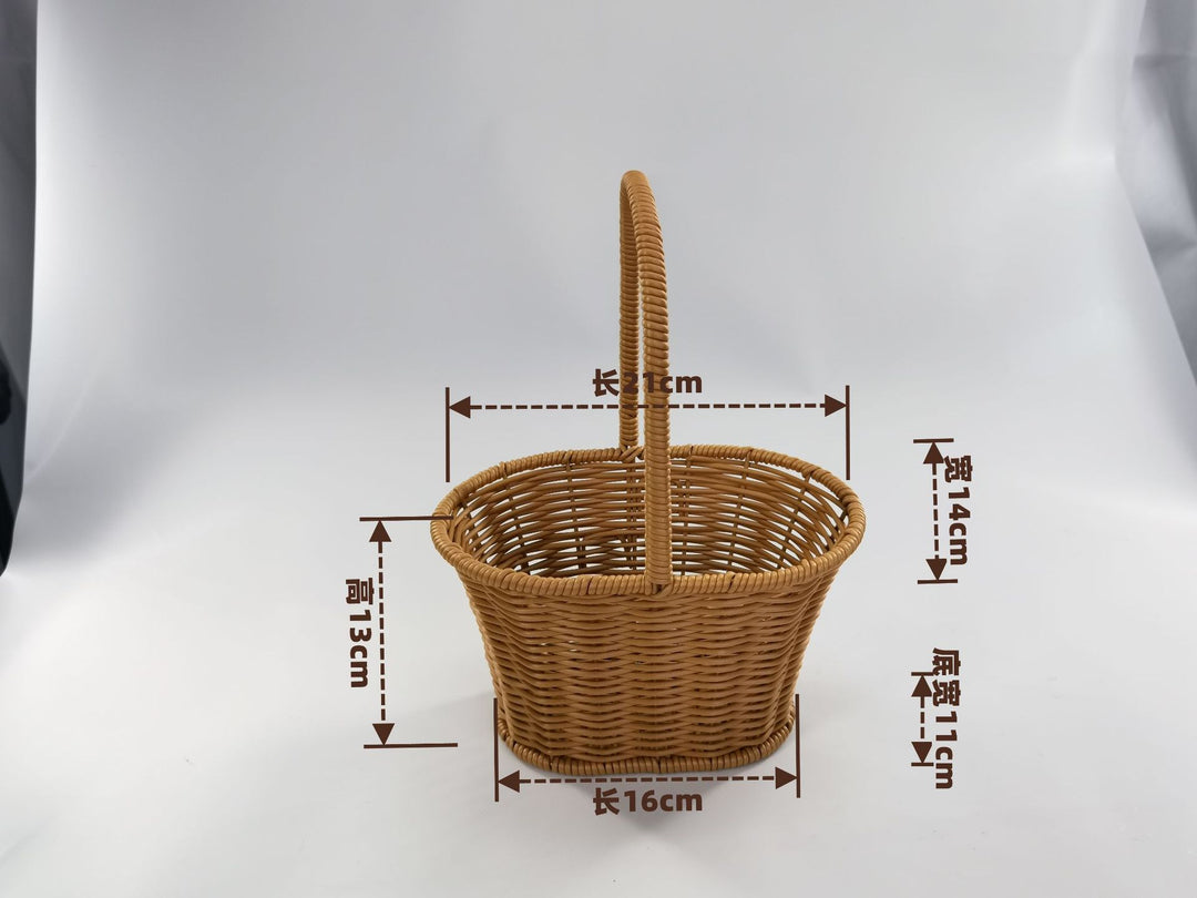 Women handmade basket-like storage basket Bowlift