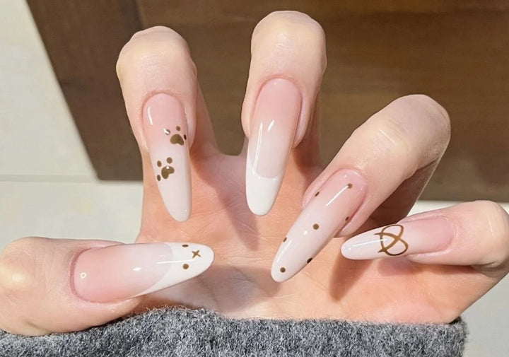 Elegant Nail Art Set Bowlift