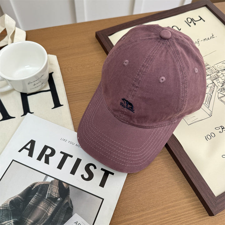 Women's Casual Cotton Baseball Cap Bowlift 1783922702