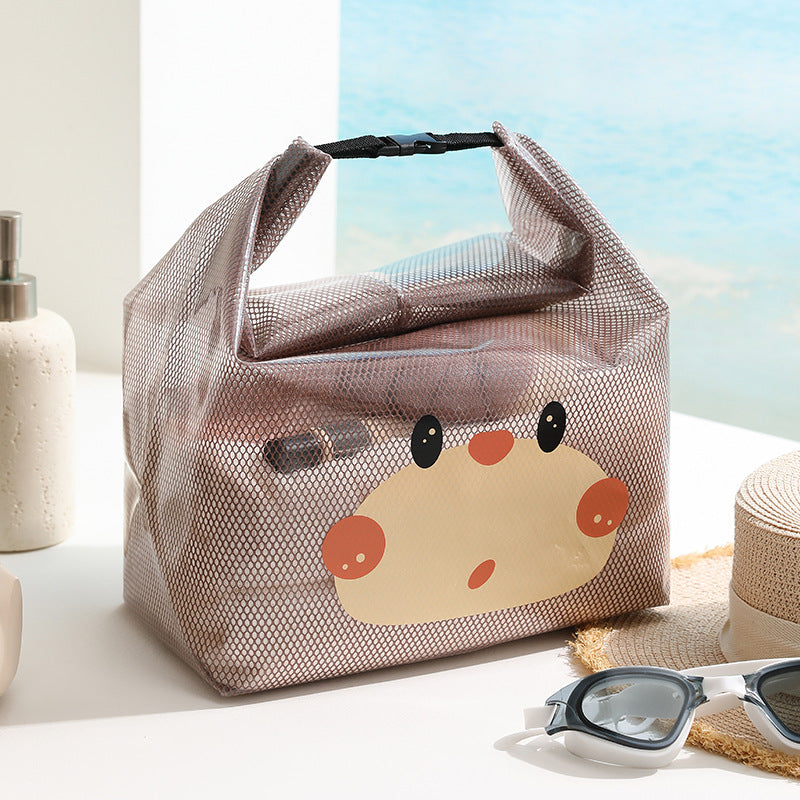 Cute Animal Print Storage Bag Bowlift