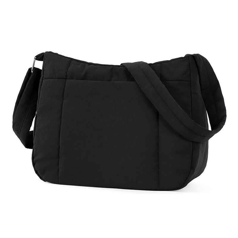 Multifunctional and Padded Shoulder Bag Bowlift