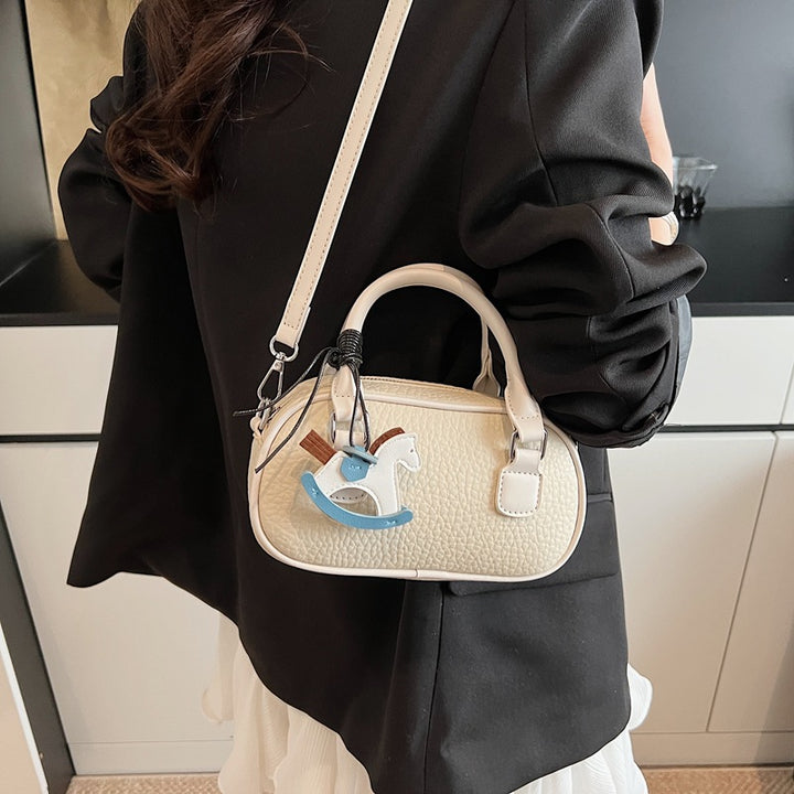 Textured Mini Handbag Bowlift