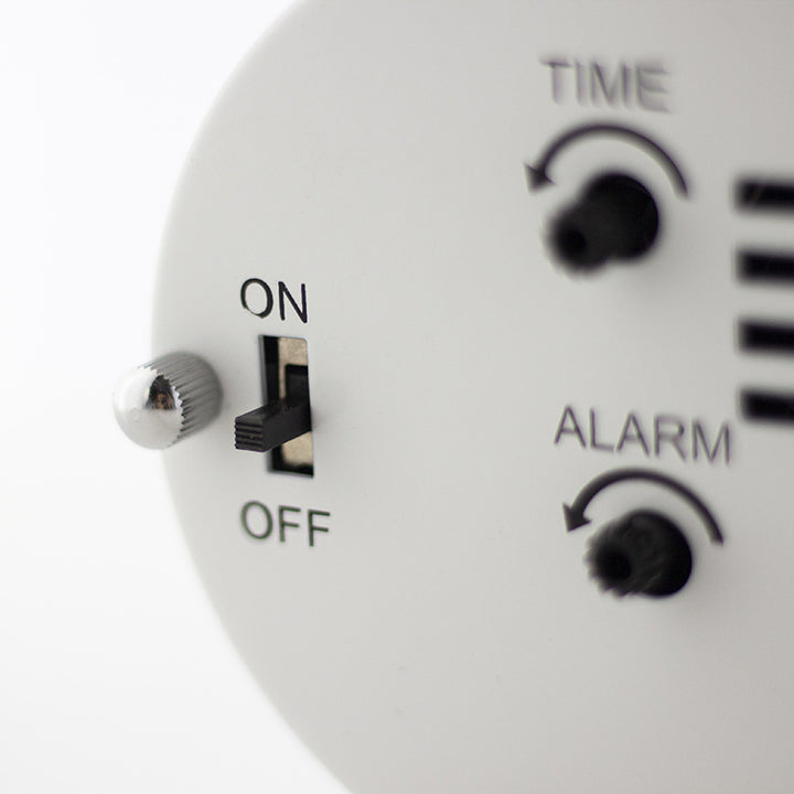 Bowlift Alarm Clock