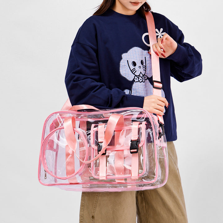 Transparent Sports Bag Bowlift