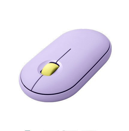 Cute Wireless Computer Mouse with Ergonomic Design Bowlift