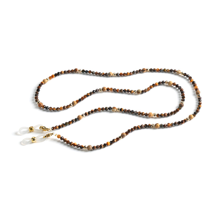 Decorative Beaded Eyewear Chain Bowlift