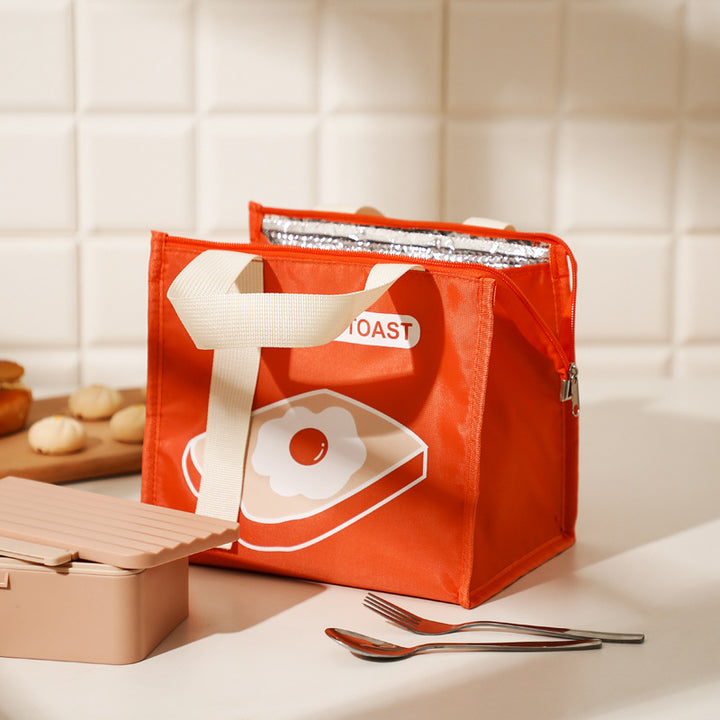 Insulated Food Storage Tote Bowlift