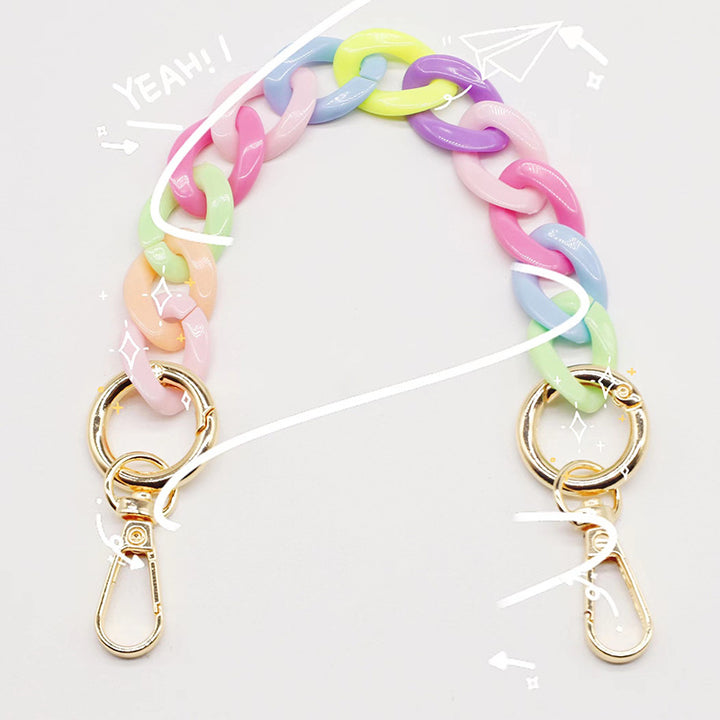 Fashionable Chain Strap Bowlift