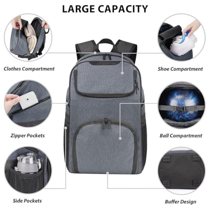 Multi-Functional Sports Backpack