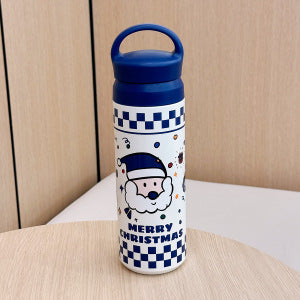 Unisex Stainless Steel Thermos Bottle Bowlift