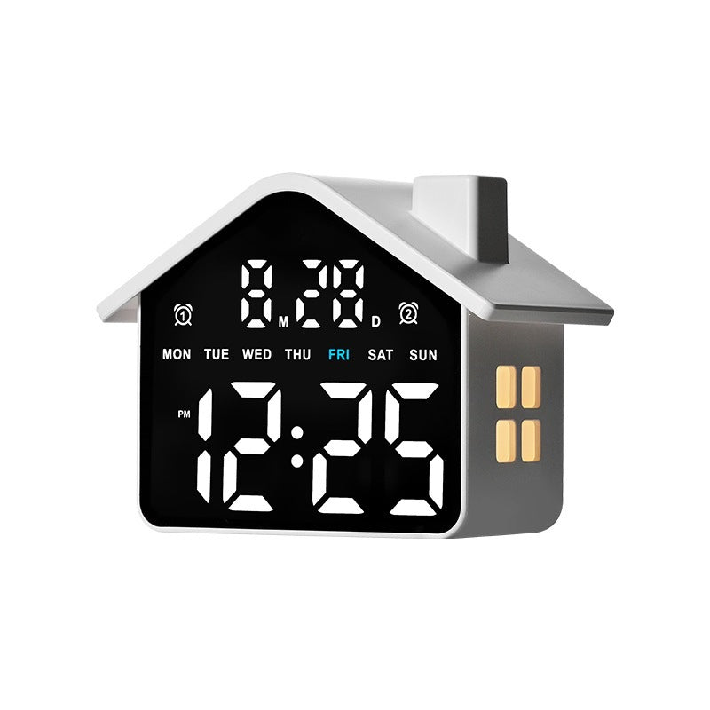 Digital Alarm Clock Bowlift