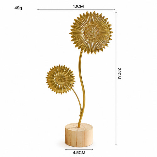 Decorative Flower Sculpture